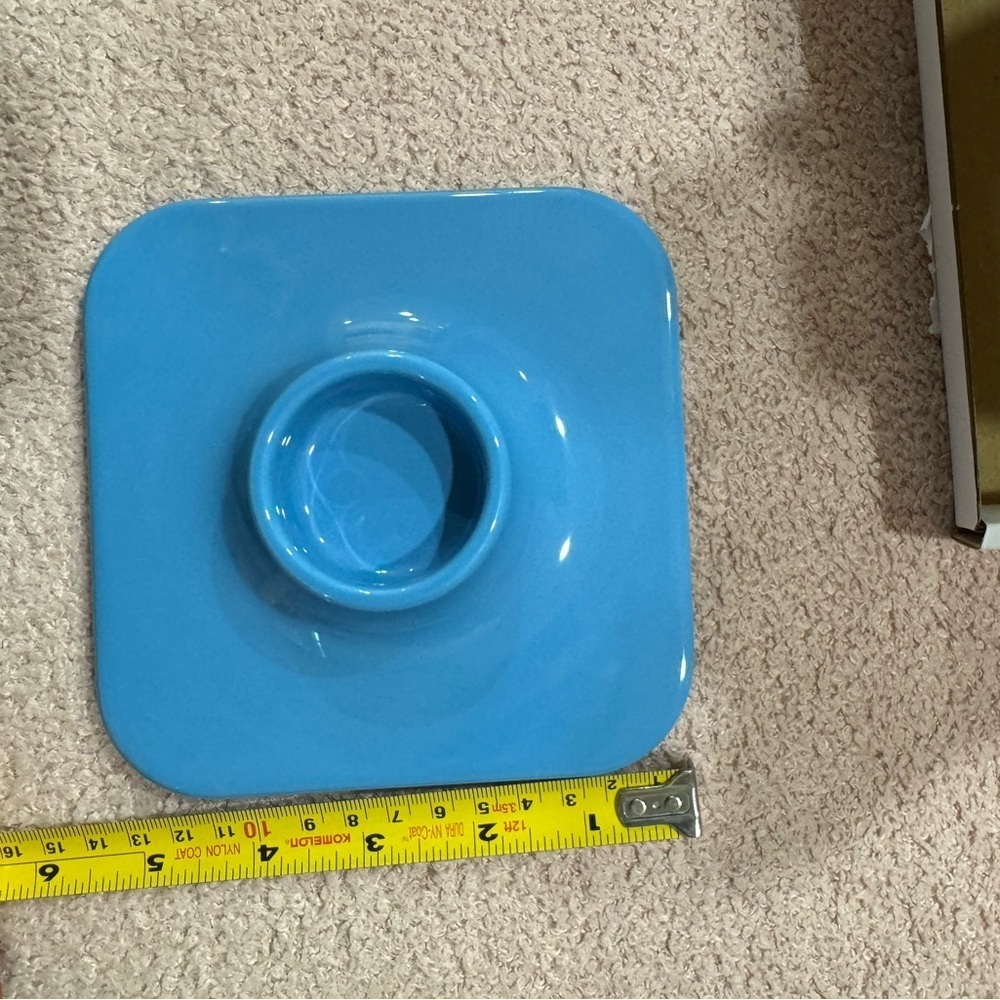 New Gustaf Westman Ikea Limited Edition Vinterfint Tealight Blue Candle Holder - Picture 6 of 7